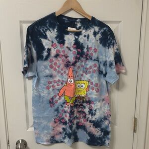 Nickelodeon SpongeBob & Patrick Tie-Dye T-Shirt